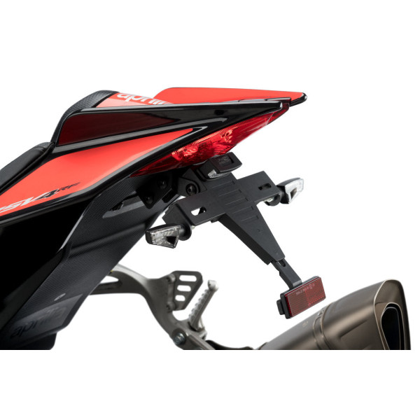 Puig Puig tail tidy | matte black | aprilia rsv4 2009>2012